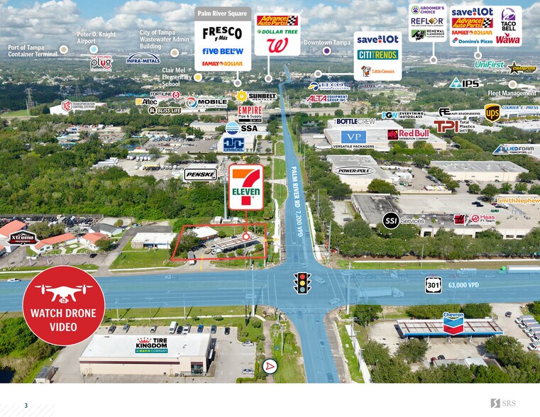 1001 S Us Highway 301, Tampa, FL à vendre - Photo du bâtiment - Image 3 de 8