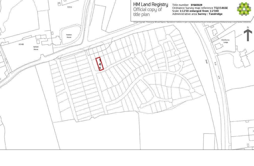 Plot 141 Eastbourne Road, Blindley Heath for sale Building Photo- Image 1 of 3