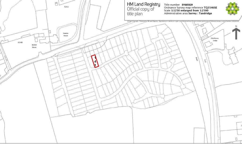 Plot 141 Eastbourne Road, Blindley Heath à vendre Photo du bâtiment- Image 1 de 3
