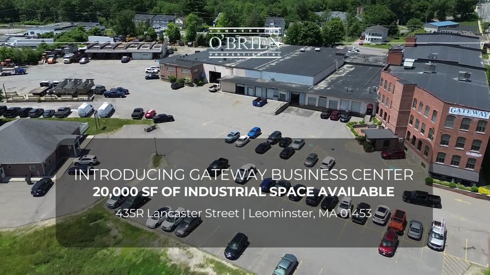 435R Lancaster St, Leominster, MA for lease - Commercial Listing Video - Image 2 of 23