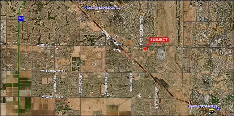 12691 W Smokey Dr, Surprise, AZ à vendre - Aérien - Image 2 de 3