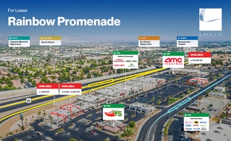 More details for 2001-2351 N Rainbow Blvd, Las Vegas, NV - Medical, Retail for Lease