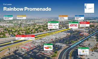 Plus de détails pour 2001-2351 N Rainbow Blvd, Las Vegas, NV - Médical, Commerce de détail à louer