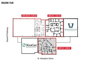 10401 Sawmill Pky, Powell, OH for lease Floor Plan- Image 2 of 27