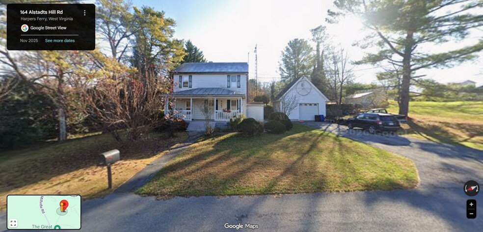 164 Alstadts Hill Rd, Harpers Ferry, WV à vendre - Photo principale - Image 1 de 11