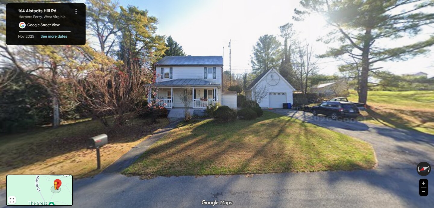 164 Alstadts Hill Rd, Harpers Ferry, WV for sale Primary Photo- Image 1 of 12