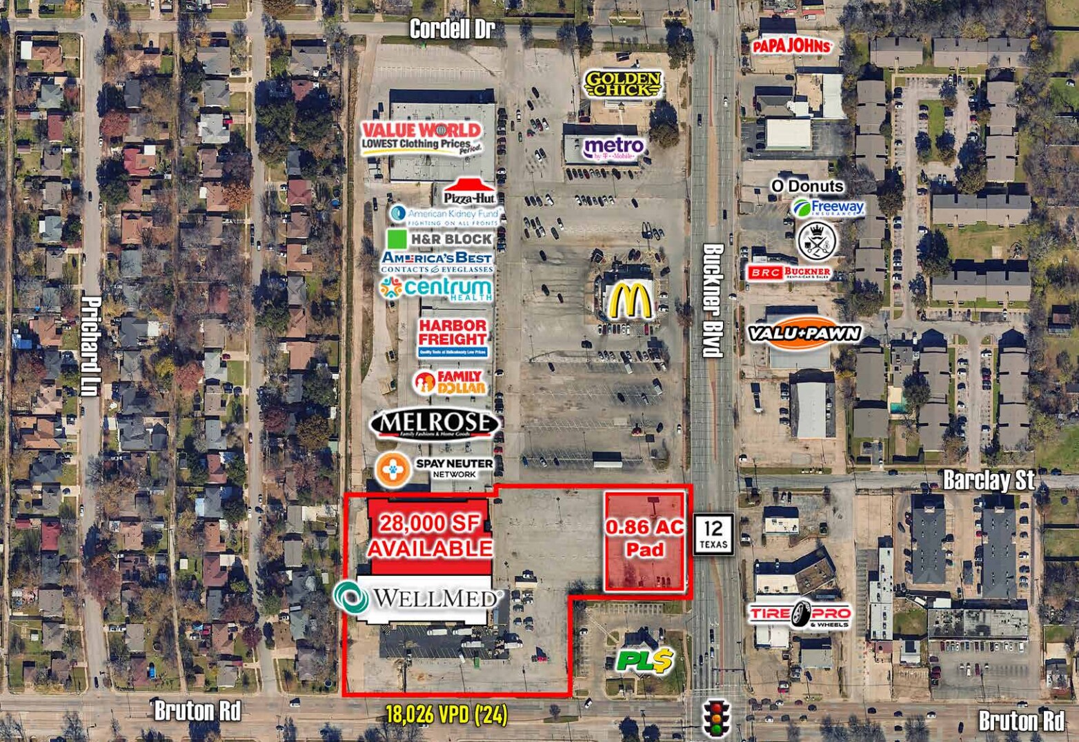2109 S Buckner Blvd, Dallas, TX for lease Primary Photo- Image 1 of 4