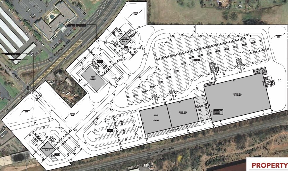 127 US 206 Hwy, Hillsborough, NJ à louer - Plan de site - Image 3 de 3