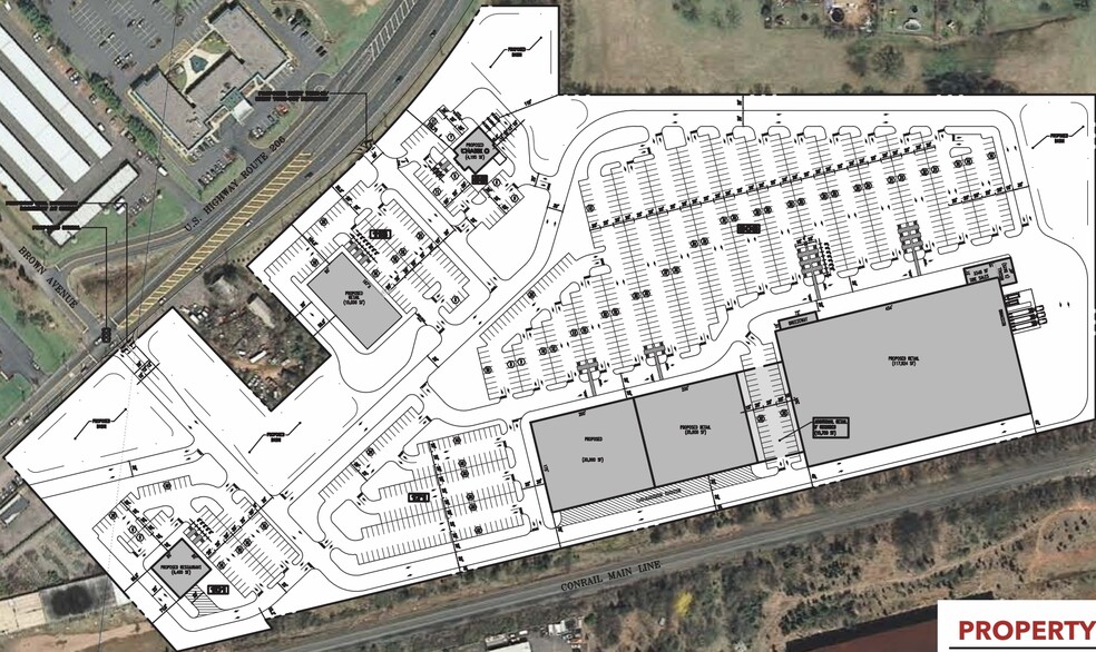 127 US 206 Hwy, Hillsborough, NJ for lease - Site Plan - Image 3 of 3