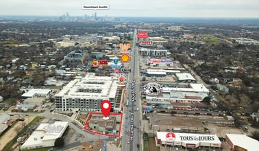 6719 N Lamar Blvd, Austin, TX - AERIAL  map view - Image1