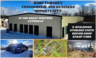 Plus de détails pour 565 Charcoal Rd, Stamford, NY - Industriel à vendre