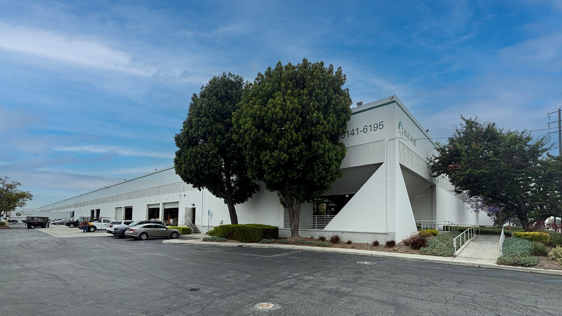 6141-6195 Randolph St, Commerce, CA for lease Building Photo- Image 1 of 5