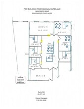 3659 Green Rd, Beachwood, OH à louer Plan d’étage- Image 1 de 6