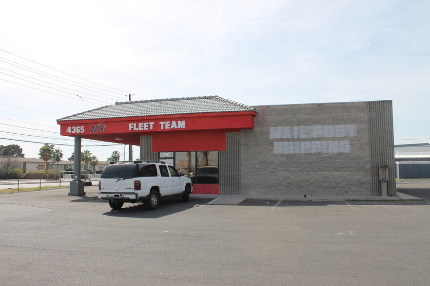 4365 N Las Vegas Blvd, Las Vegas, NV à louer - Photo du bâtiment - Image 2 de 40