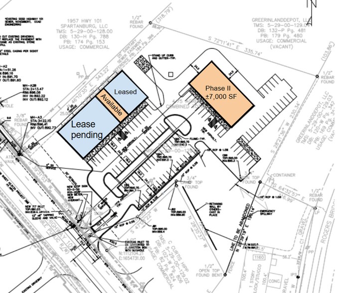 1967 S Carolina 101, Greer, SC for lease - Building Photo - Image 2 of 4