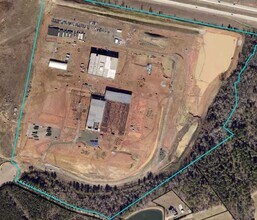 400 Rocky Rd, Register, GA - AÉRIEN Vue de la carte