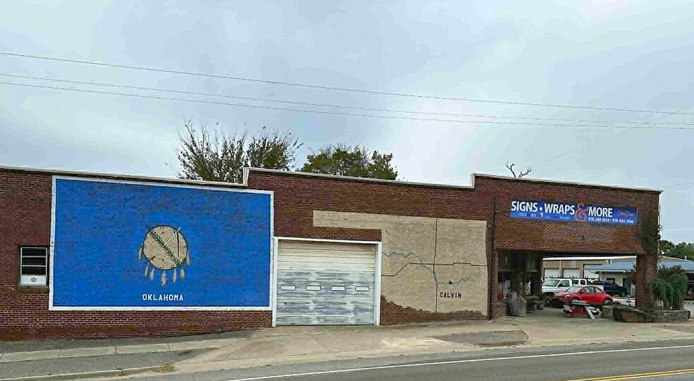 523 2nd St, Calvin, OK for sale - Building Photo - Image 2 of 3