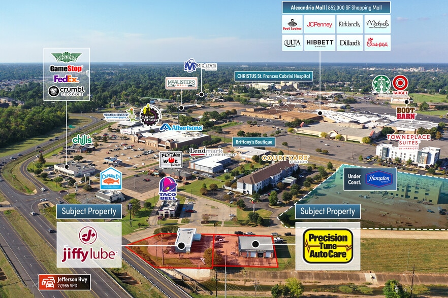 3839 Alexandria Mall Dr, Alexandria, LA for sale - Building Photo - Image 3 of 5