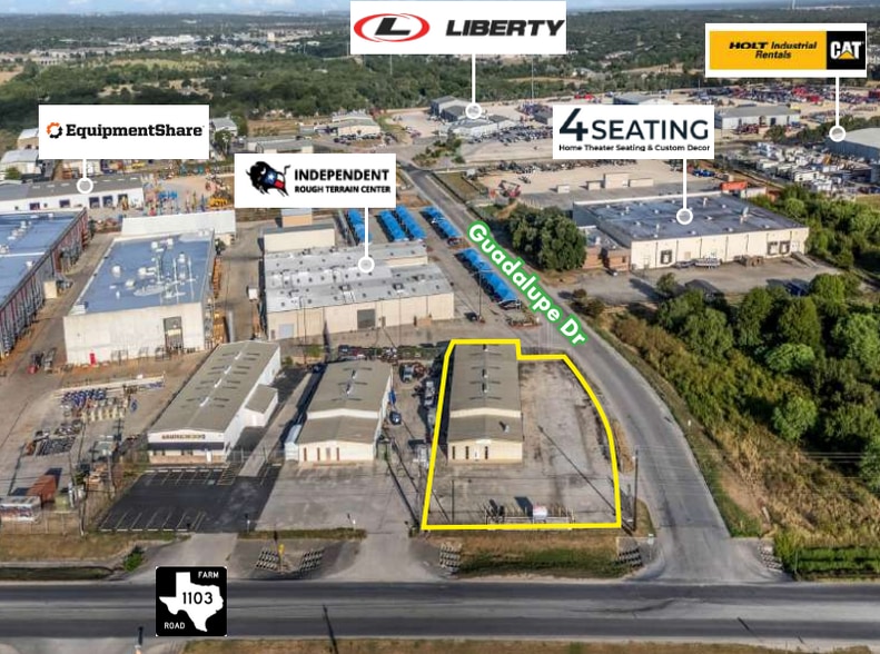 413 FM 1103, Cibolo, TX for lease - Building Photo - Image 3 of 8