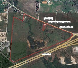 2310 E Bankhead Dr, Weatherford, TX - AERIAL  map view - Image1