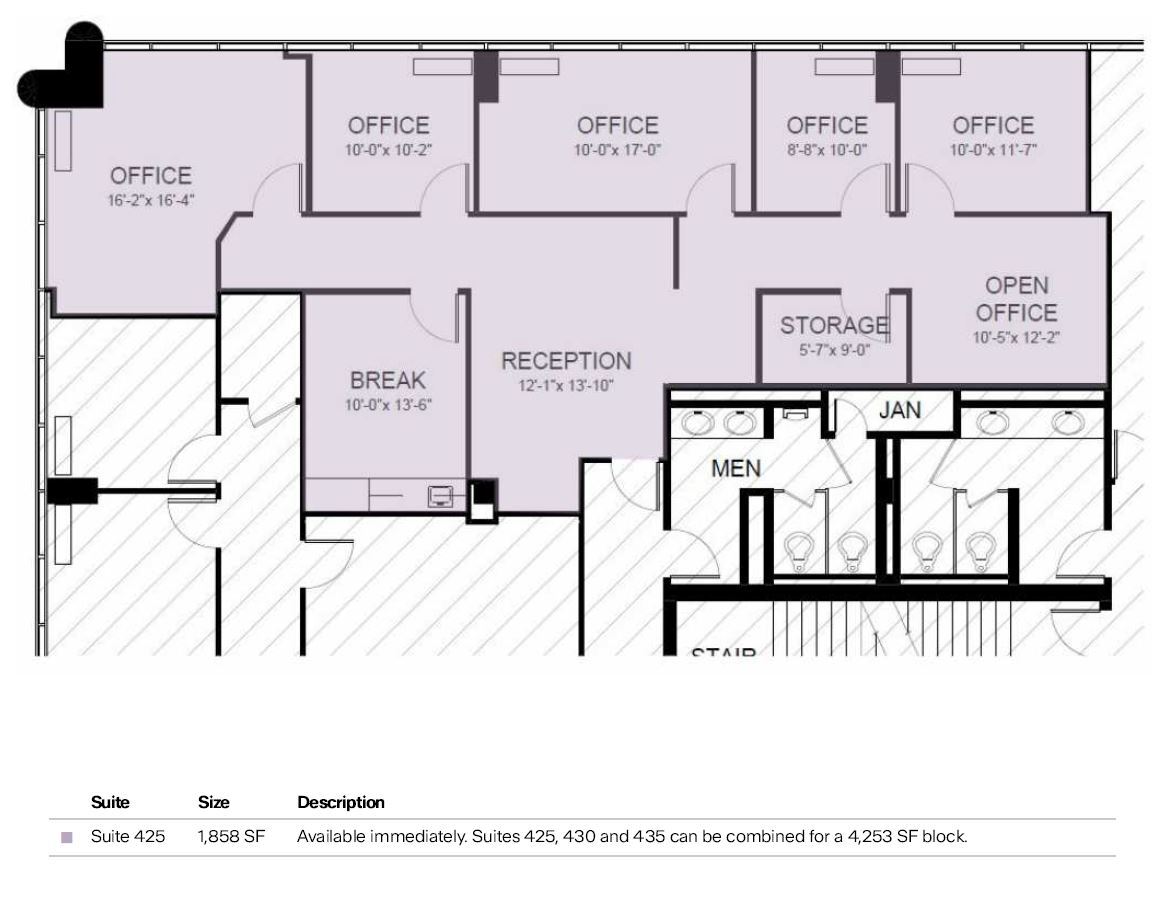 481 N Frederick Ave, Gaithersburg, MD for lease Floor Plan- Image 1 of 1