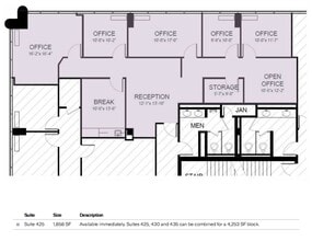 481 N Frederick Ave, Gaithersburg, MD for lease Floor Plan- Image 1 of 1