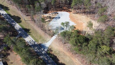 Elliott Family Pky, Dawsonville, GA - Aérien  Vue de la carte