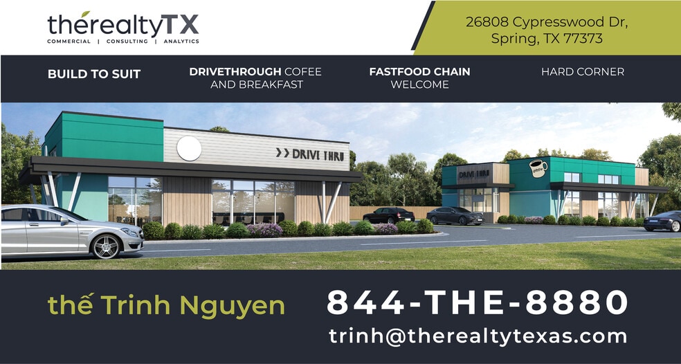 26808 Cypresswood dr, Spring, TX for sale - Primary Photo - Image 1 of 8