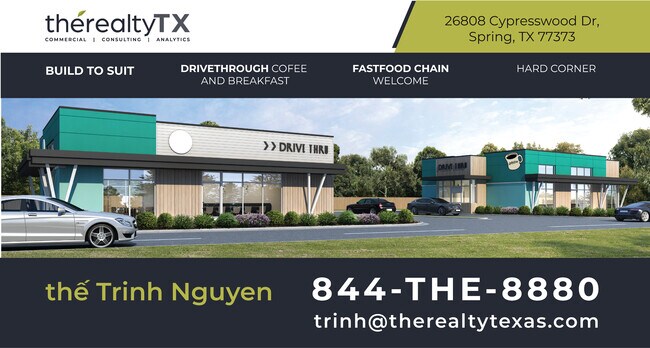 Plus de détails pour 26808 Cypresswood dr, Spring, TX - Commerce de détail à vendre