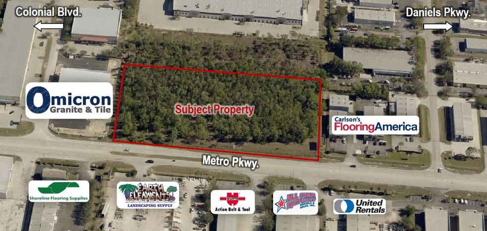 Metro Pkwy, Fort Myers, FL à vendre - Aérien - Image 1 de 1