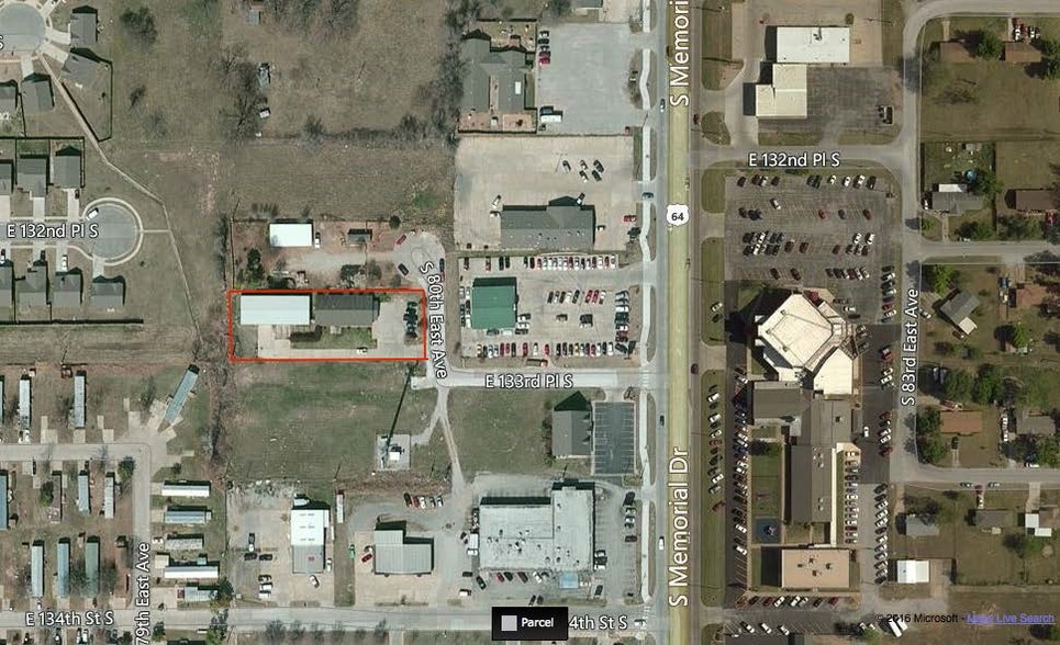 13290 S 80th East Ave, Bixby, OK for lease - Aerial - Image 1 of 8