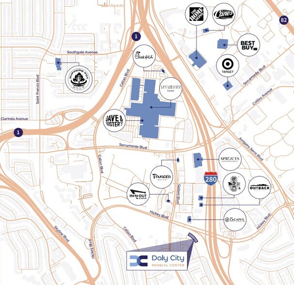 455 Hickey Blvd, Daly City, CA à louer - Autre - Image 3 de 4