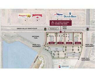 More details for Green Valley Ranch & Pena - SEQ, Denver, CO - Land for Lease