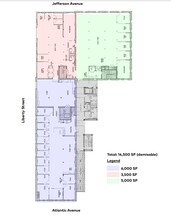 60 Atlantic Ave, Toronto, ON for lease Floor Plan- Image 1 of 1