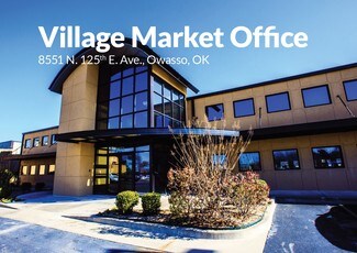 Plus de détails pour 8551 N 125th Ave E, Owasso, OK - Bureau à louer