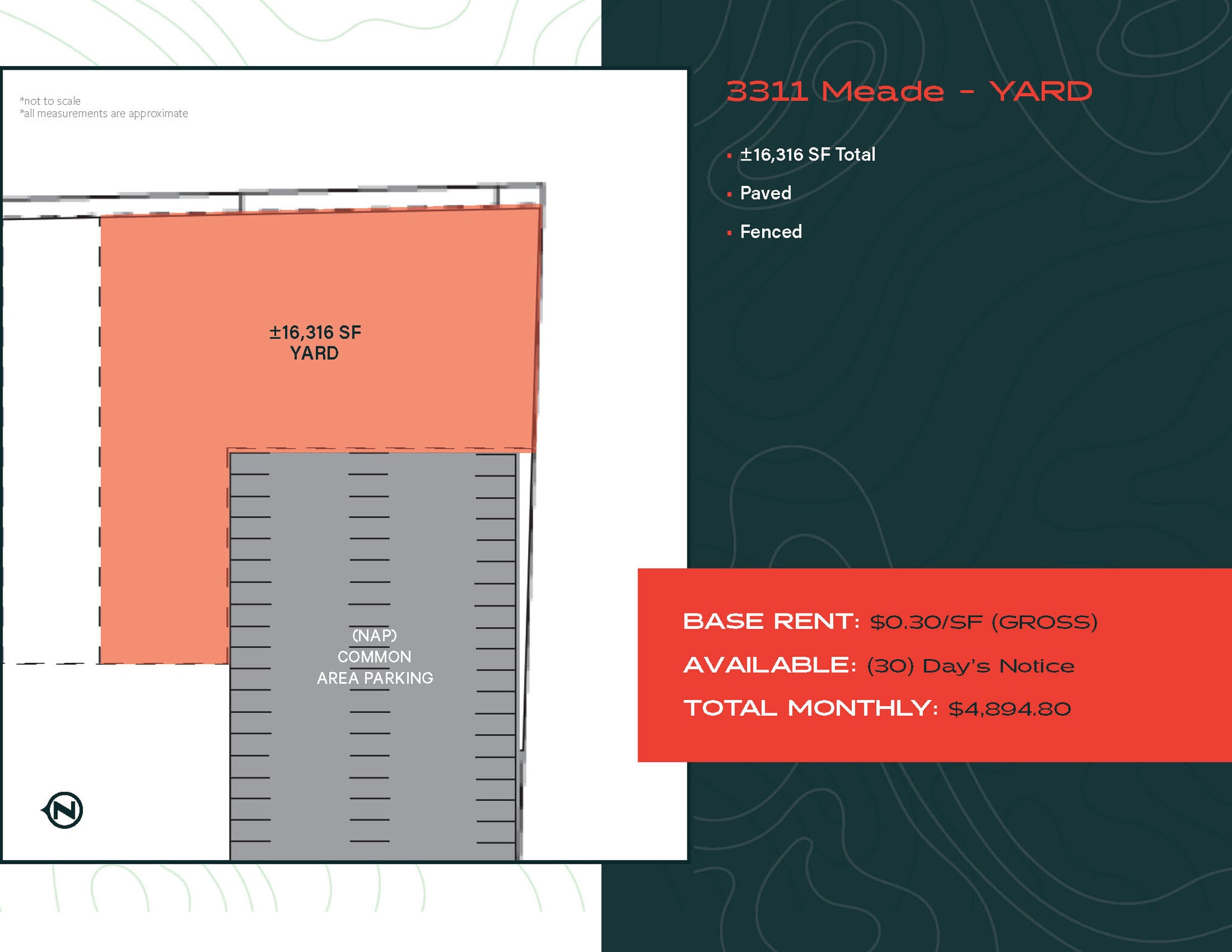 3542 Sirius Ave, Las Vegas, NV for lease Floor Plan- Image 1 of 1