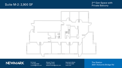3081 Holcomb Bridge Rd, Norcross, GA for lease Floor Plan- Image 1 of 1