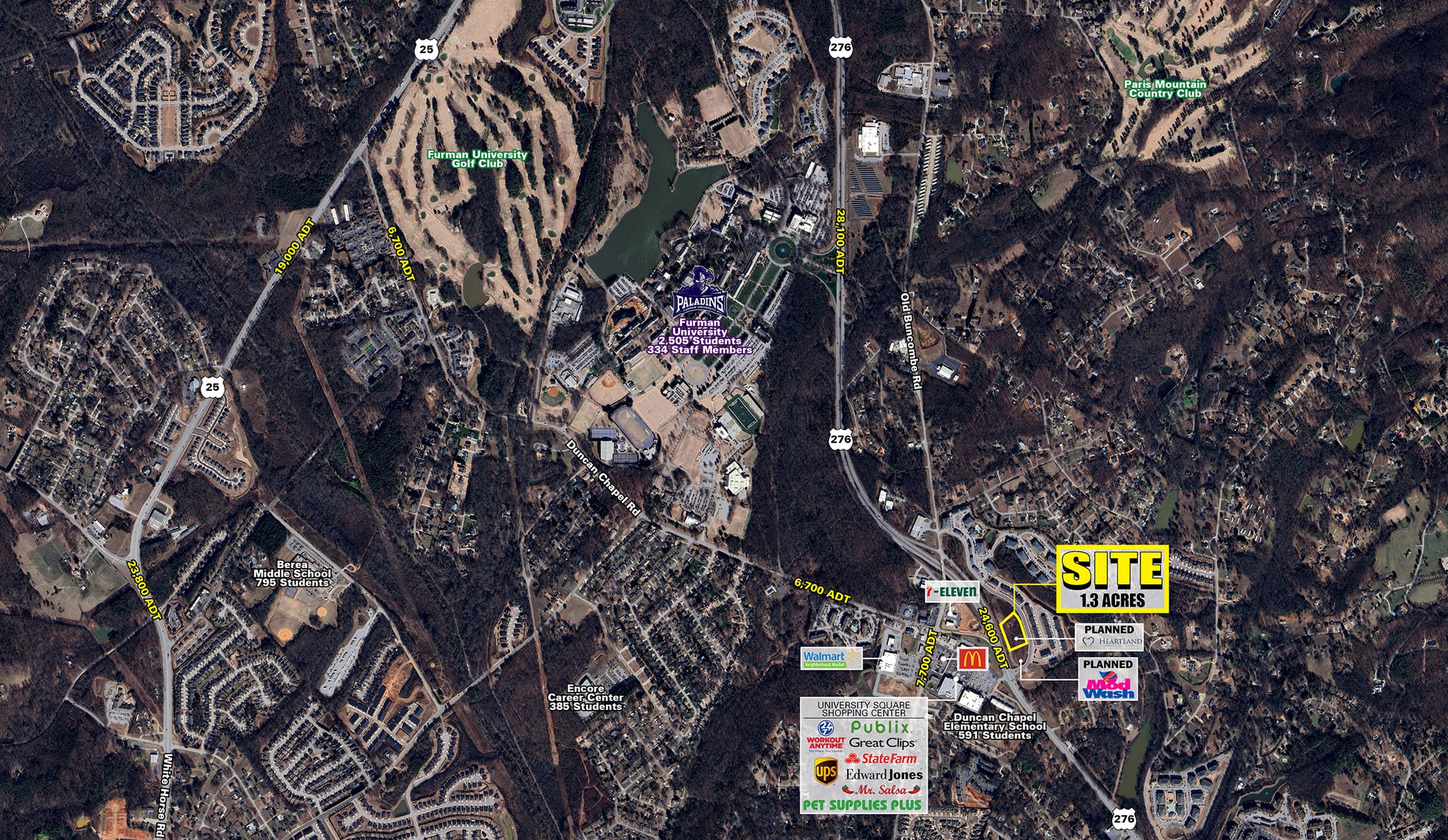 340 Galloway Dr, Greenville, SC for lease Primary Photo- Image 1 of 5