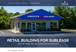 More details for 1020 Bypass Rd, Winchester, KY - Retail for Lease