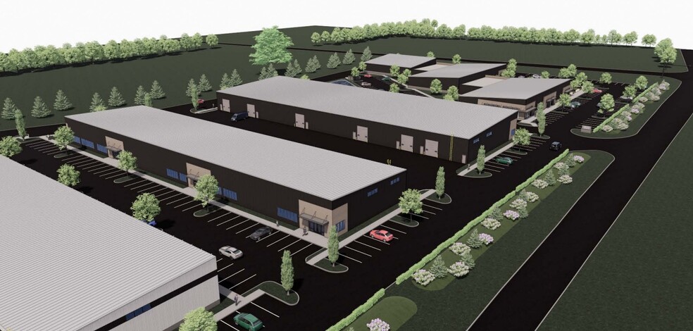 8510 Warner Rd, Plain City, OH for lease - Building Photo - Image 1 of 9