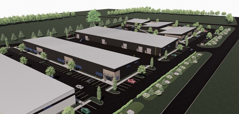 8510 Warner Rd, Plain City, OH à louer - Photo du bâtiment - Image 1 de 9