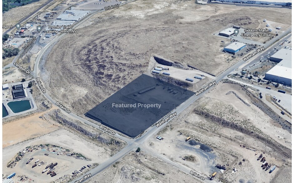 2729 Waltham Way, Mccarran, NV à louer - Photo du bâtiment - Image 2 de 5