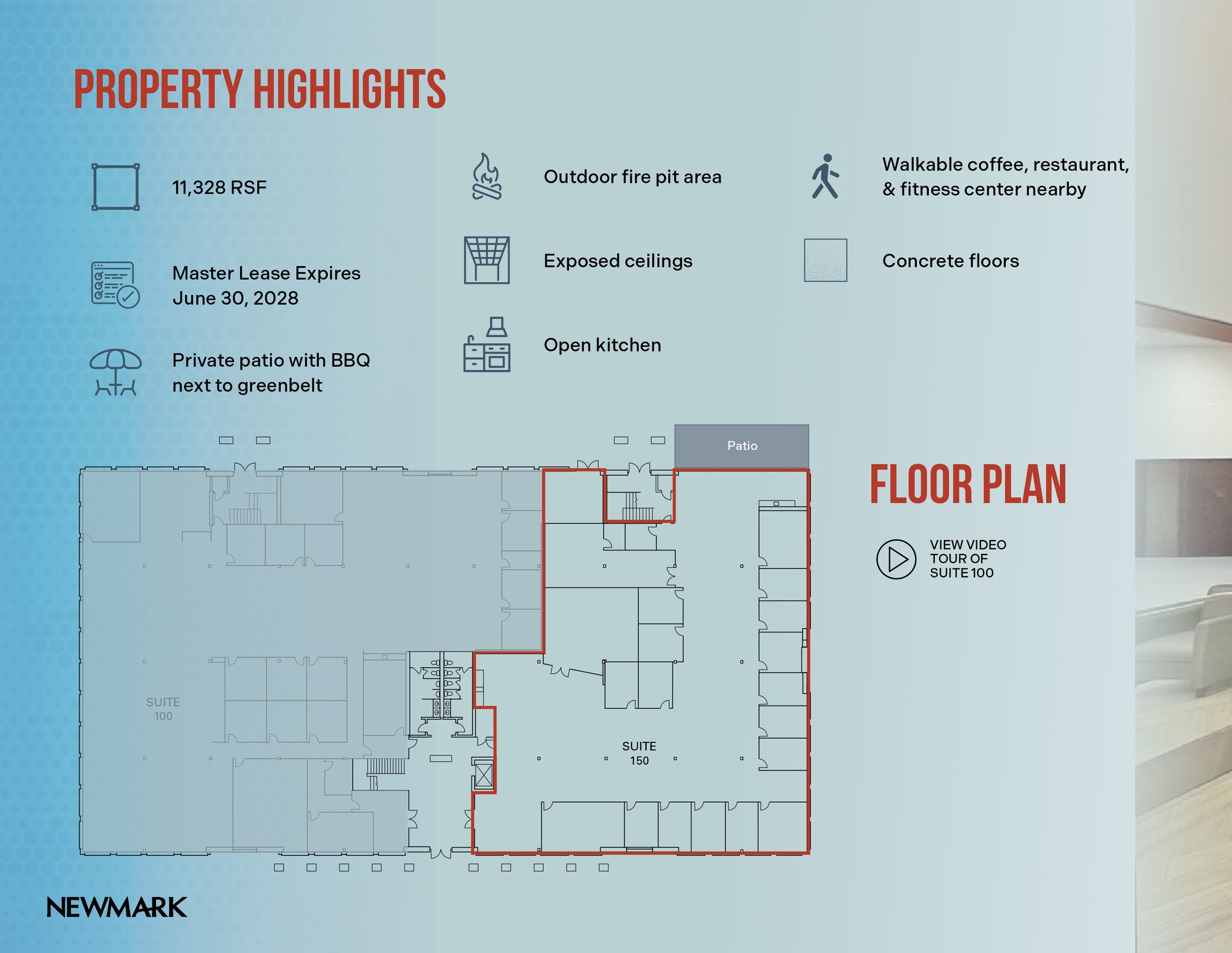 5241 California Ave, Irvine, CA à louer Plan d’étage- Image 1 de 1