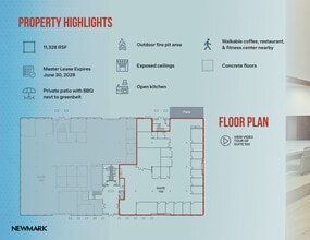 5241 California Ave, Irvine, CA à louer Plan d’étage- Image 1 de 1