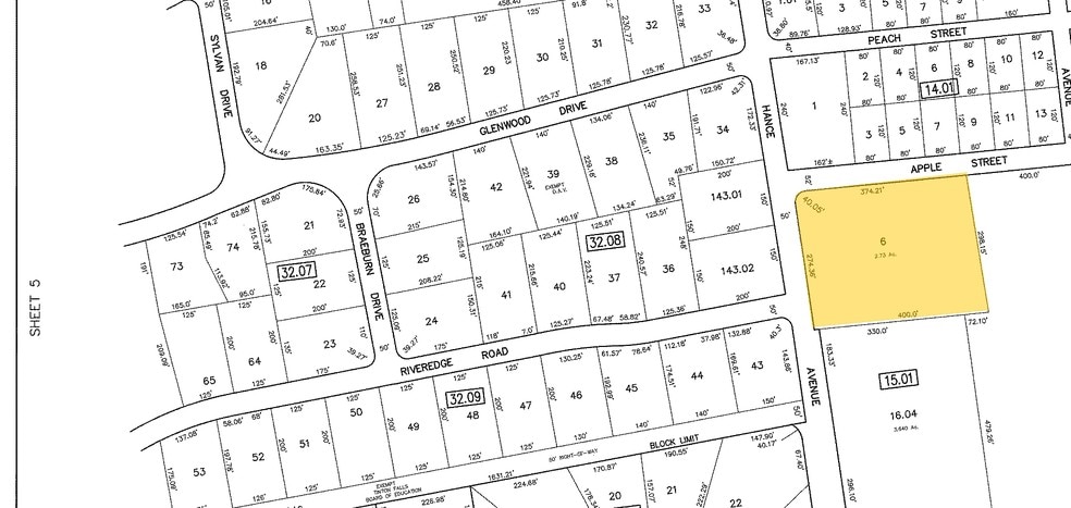 197 Hance Ave, Tinton Falls, NJ for lease - Building Photo - Image 2 of 3