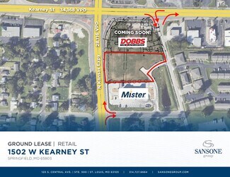 Plus de détails pour 1502 W Kearney St, Springfield, MO - Terrain à louer