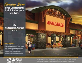 More details for SWC E Whitmore & Morgan, Ceres, CA - Land for Lease