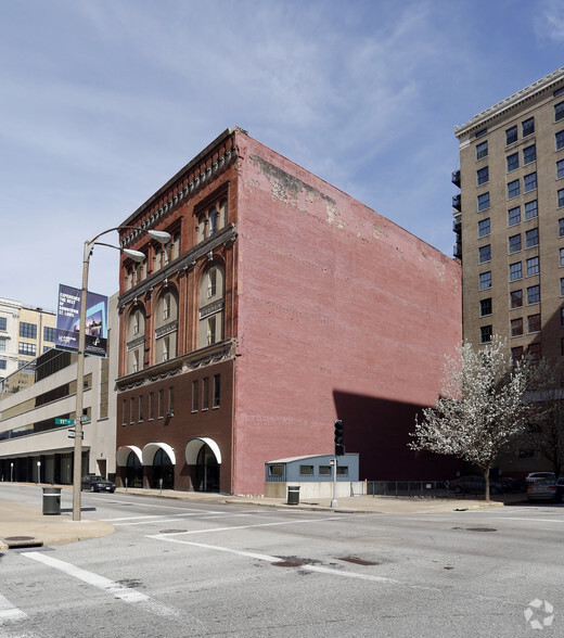 1105-1111 Olive St, Saint Louis, MO for sale - Building Photo - Image 1 of 1