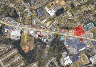 4764 Atlanta Hwy, Loganville, GA - Aérien  Vue de la carte