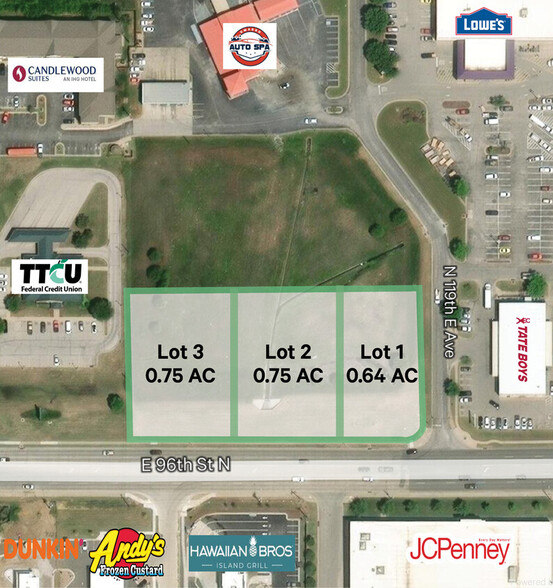 E 96th St N, Owasso, OK for lease - Primary Photo - Image 1 of 2